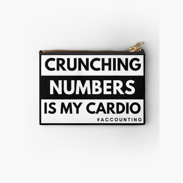 Item preview, Accounting,Crunching Numbers Is My Cardio designed and sold by Nxt-Lvl-Awesome.