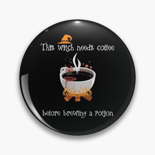 Item preview, This Witch Needs Coffee | funny halloween designed and sold by KohMooy.