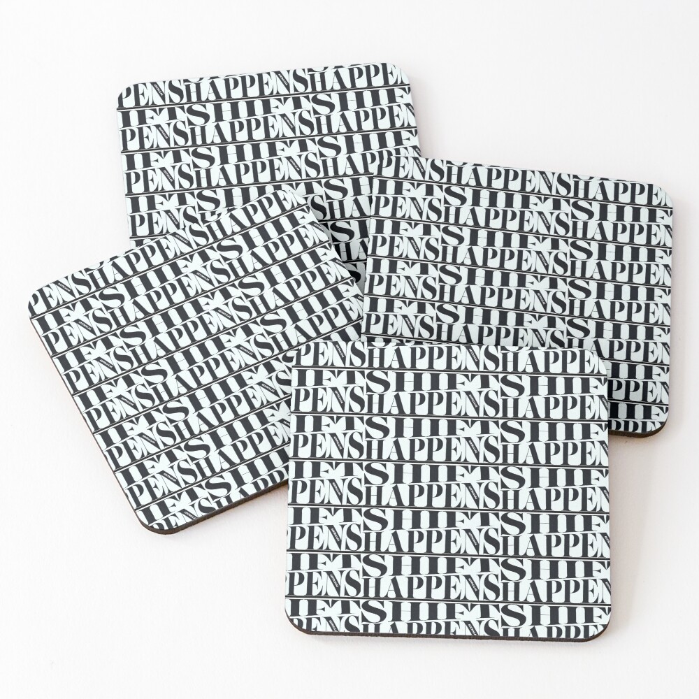 Item preview, Coasters (Set of 4) designed and sold by RextacularRocks.