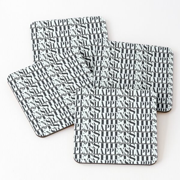 Item preview, SHIFT HAPPENS designed and sold by RextacularRocks.