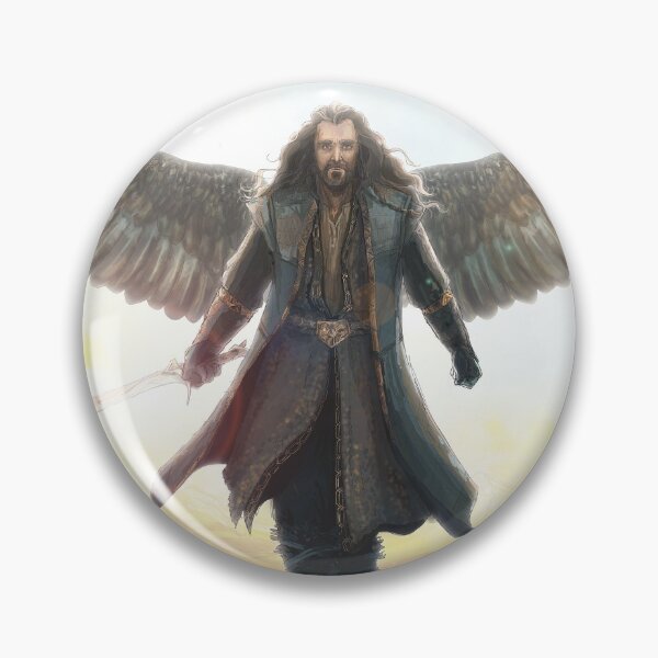 Item preview, fantasy king with wings designed and sold by Uta Pommerenke.