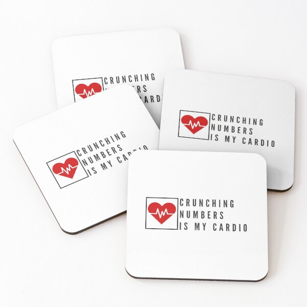 Item preview, Accounting,Crunching Numbers Is My Cardio designed and sold by Nxt-Lvl-Awesome.