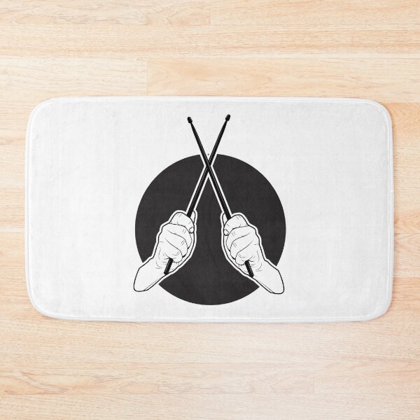 Item preview, Drummer drumsticks clipart designed and sold by binti163.