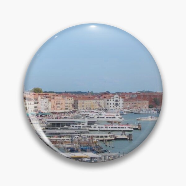 Item preview, View of Venetian Lagoon from Palazzo Ducale designed and sold by WordenJin.