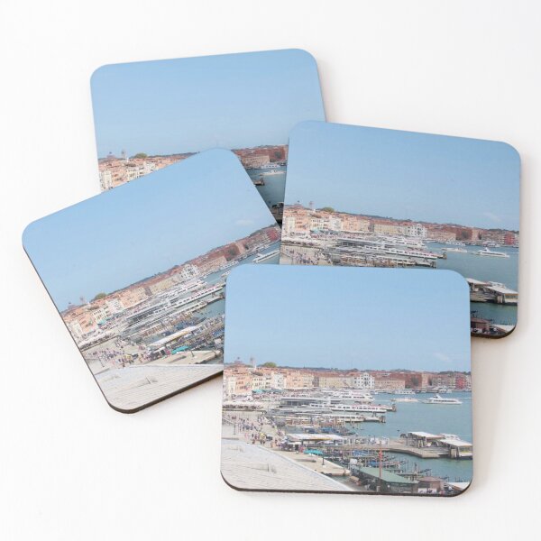 Item preview, View of Venetian Lagoon from Palazzo Ducale designed and sold by WordenJin.