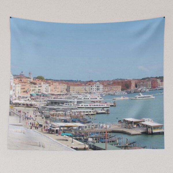 Item preview, View of Venetian Lagoon from Palazzo Ducale designed and sold by WordenJin.