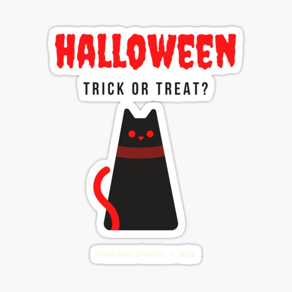 Item preview, Halloween Trick Or Treat designed and sold by Johnny Werp.