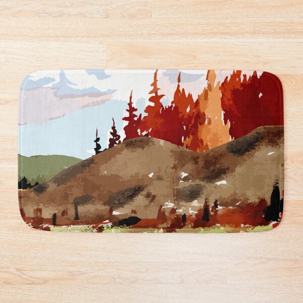 Item preview, Autumn Trees Forest Colourful designed and sold by Gifty-Designs.