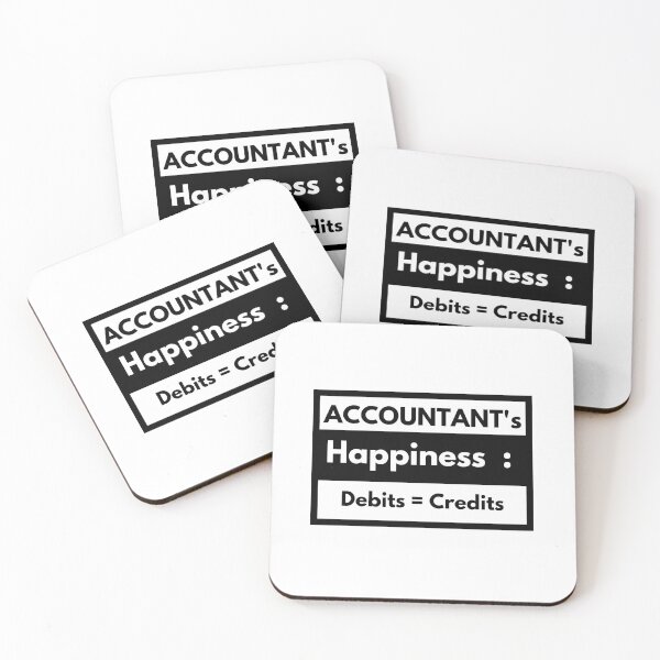 Item preview, Accounting,Accountant's Happiness designed and sold by Nxt-Lvl-Awesome.