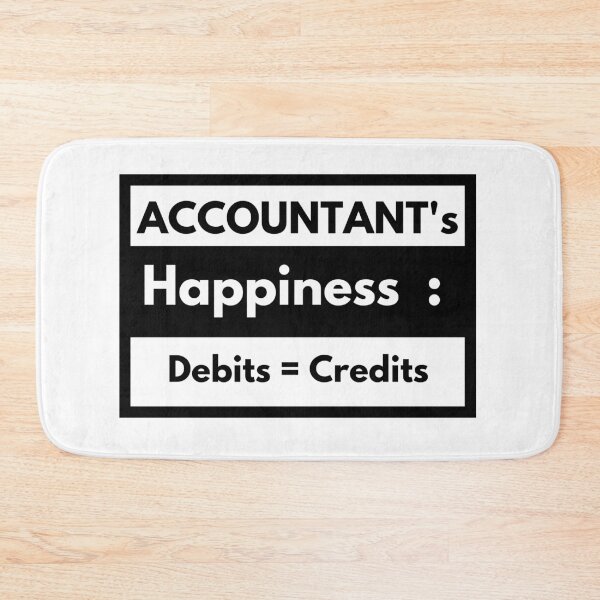 Item preview, Accounting,Accountant's Happiness designed and sold by Nxt-Lvl-Awesome.