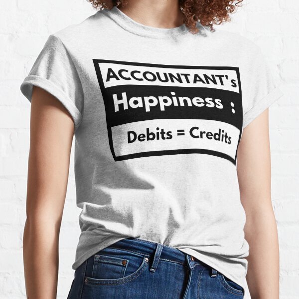 Item preview, Accounting,Accountant's Happiness designed and sold by Nxt-Lvl-Awesome.