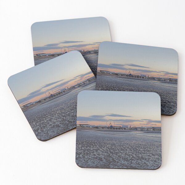Item preview, BEACH PIER SUNSET designed and sold by andrewsaxton.