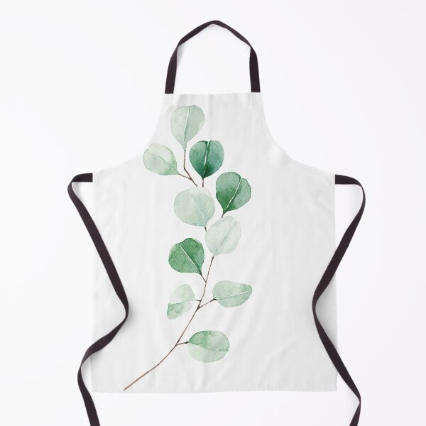 Item preview, Eucalyptus in watercolor print designed and sold by anna0711.