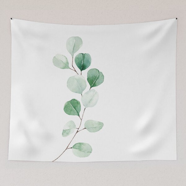 Item preview, Eucalyptus in watercolor print  designed and sold by anna0711.