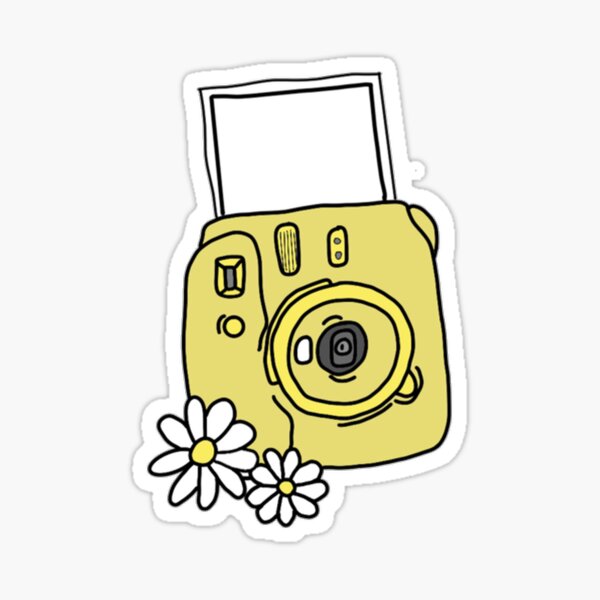 PM175) Polaroid - Tiny Minimal Icon Stickers – Paper Kay