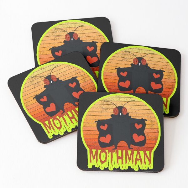 Item preview, Mothman in love designed and sold by SidTastic .