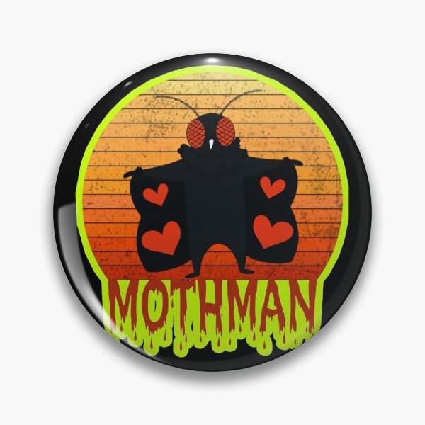 Item preview, Mothman in love designed and sold by SidTastic .