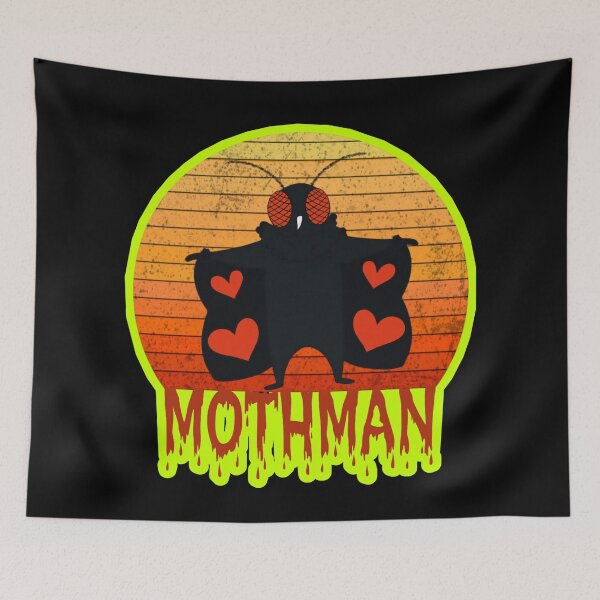 Item preview, Mothman in love designed and sold by SidTastic .
