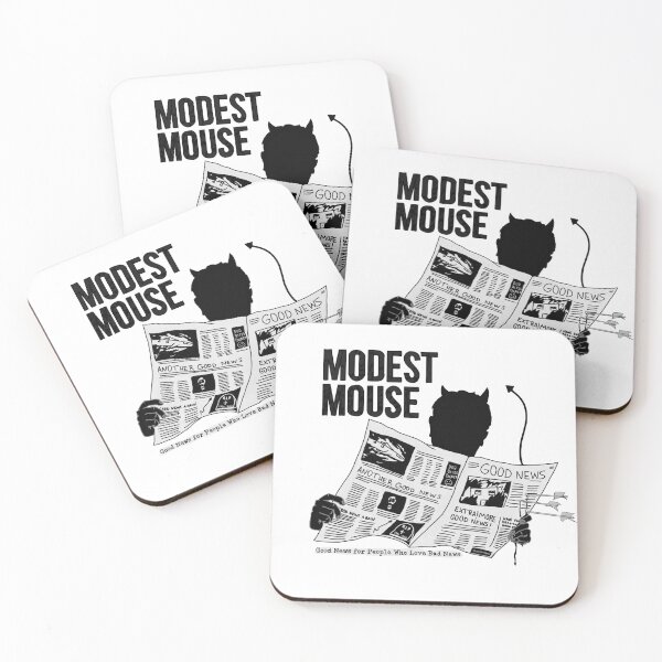 Item preview, Modest Mouse - Good News for People Who Love Bad News designed and sold by André da Silva.