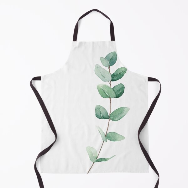 Item preview, Eucalyptus in watercolor print designed and sold by anna0711.