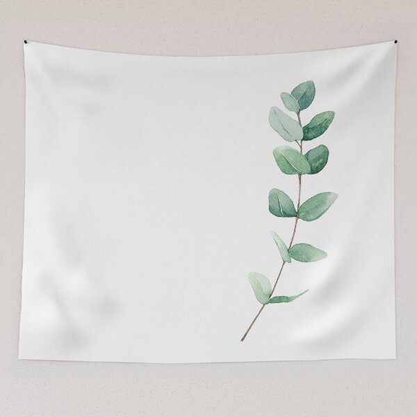 Item preview, Eucalyptus in watercolor print  designed and sold by anna0711.