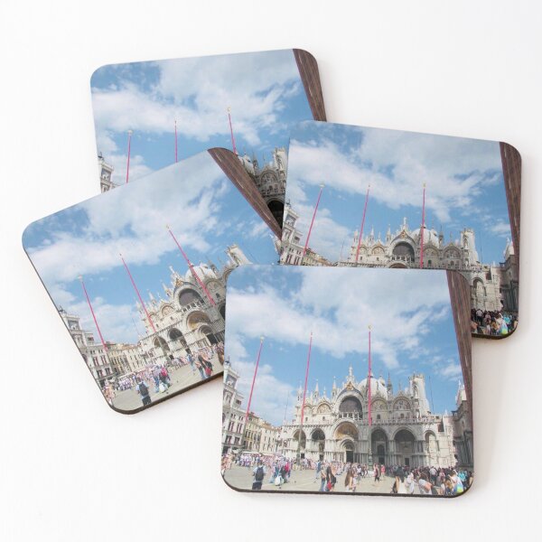 Item preview, Basilica San Marco (St. Mark's Basilica) in Venice designed and sold by WordenJin.