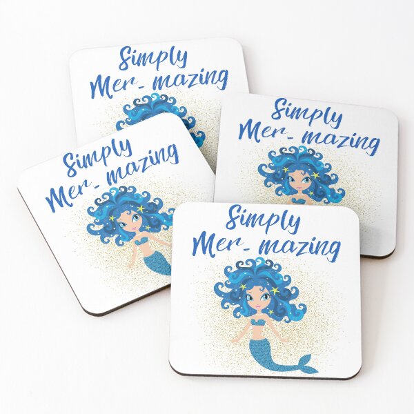 Item preview, Simply Mer-mazing Marmaid Design designed and sold by springbloomb.