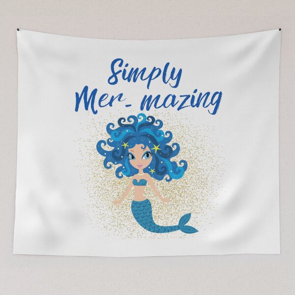 Item preview, Simply Mer-mazing Marmaid Design designed and sold by springbloomb.