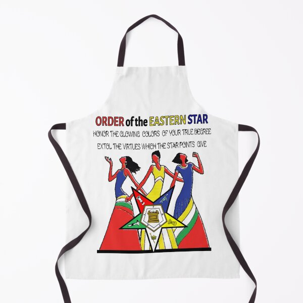 Item preview, OES Order Of The Eastern Star Logo Sistars The Guiding Light Freemason designed and sold by TopTeeShop.