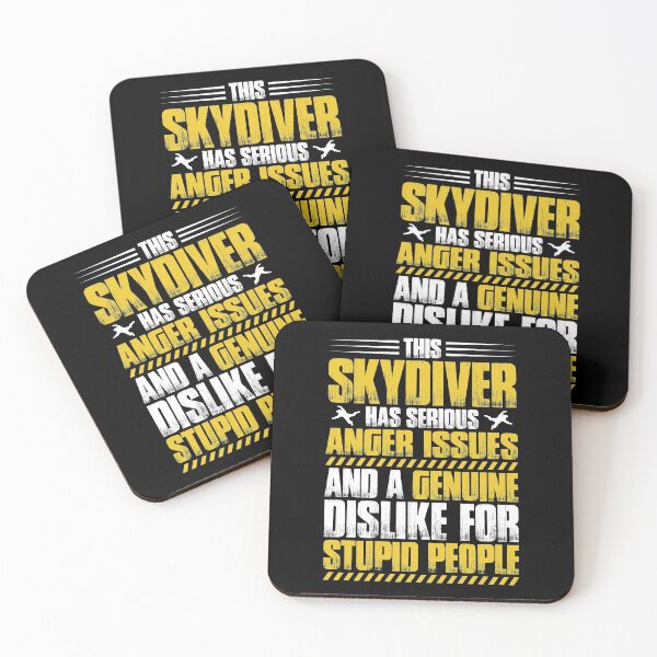 Item preview, Skydiver Parachutist Parachuting Skydiving Gift designed and sold by Krautshirts.