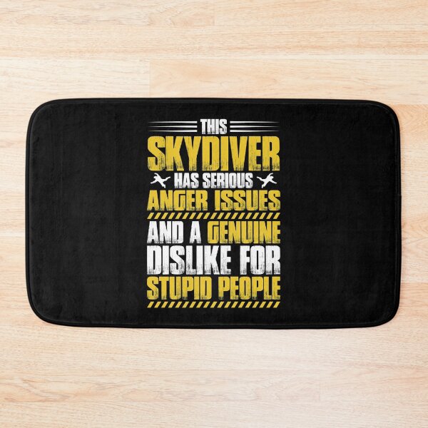 Item preview, Skydiver Parachutist Parachuting Skydiving Gift designed and sold by Krautshirts.