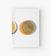 shifty orange Hardcover Journal
