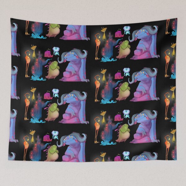 Item preview, Monsters Crew designed and sold by PabloSBFS.