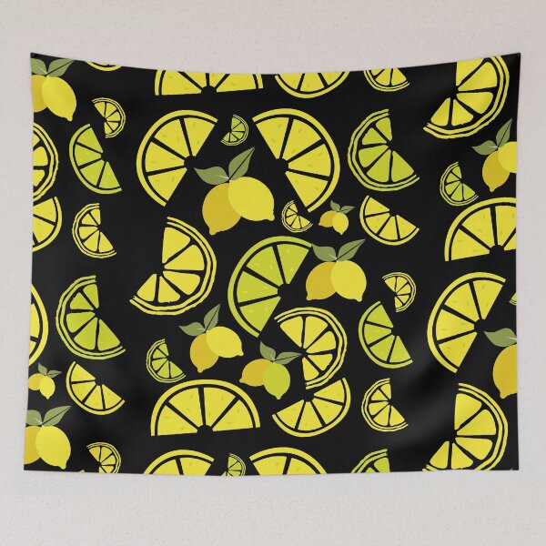 Item preview, Adorable lemon pattern designed and sold by AdelDa19.