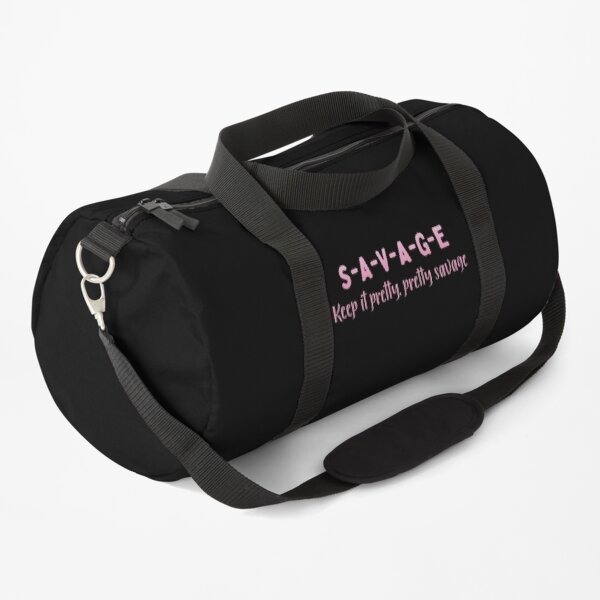 pretty savage Duffle Bag