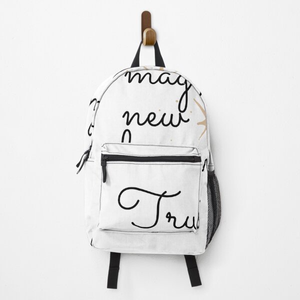 Item preview, TRUST THE MAGIC OF NEW BEGININGS designed and sold by cloverartist.