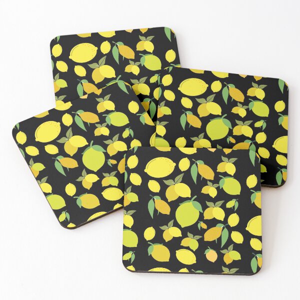 Item preview, Adorable lemon pattern designed and sold by AdelDa19.