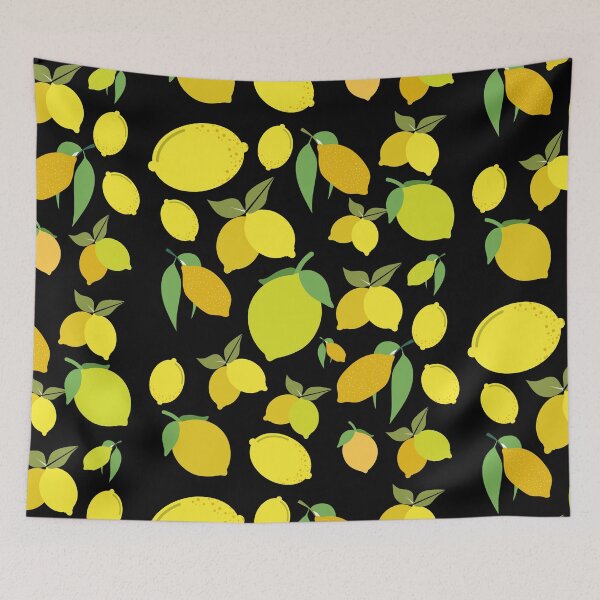 Item preview, Adorable lemon pattern designed and sold by AdelDa19.