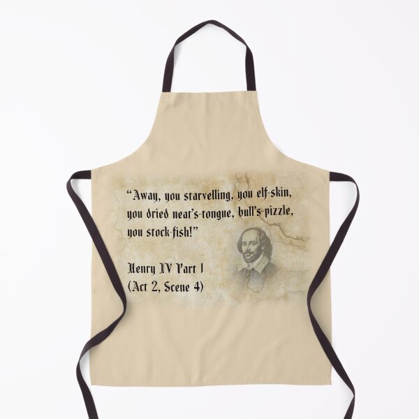 Item preview, Shakespeare Isult 01 designed and sold by Tasty-Brain.