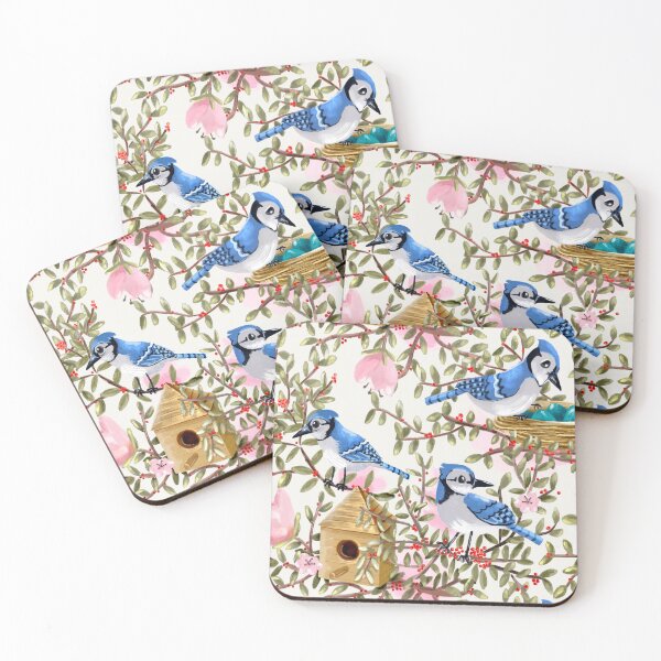Item preview, Backyard Birds designed and sold by EvgeniaDrouga.