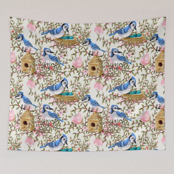 Item preview, Backyard Birds designed and sold by EvgeniaDrouga.