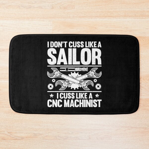 Item preview, CNC Machinist CNC Operator CNC Machine Gift designed and sold by Krautshirts.
