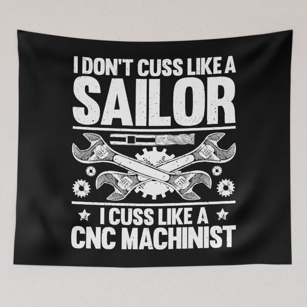 Item preview, CNC Machinist CNC Operator CNC Machine Gift designed and sold by Krautshirts.