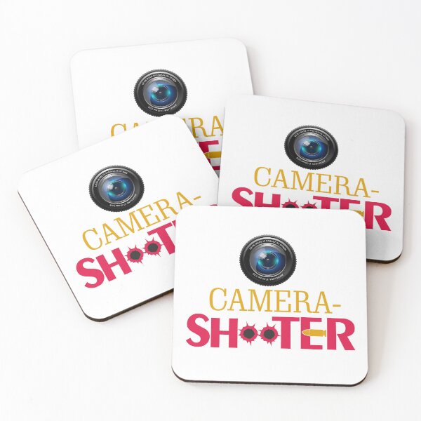Item preview, Camera-shooter- funny photographic designed and sold by looklock.