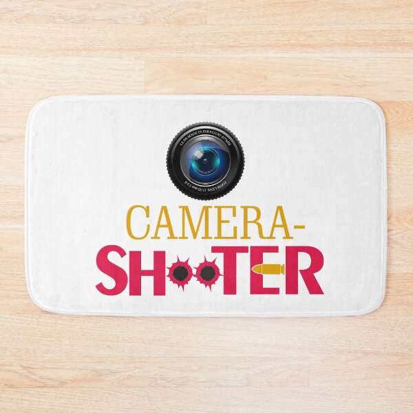 Item preview, Camera-shooter- funny photographic designed and sold by looklock.