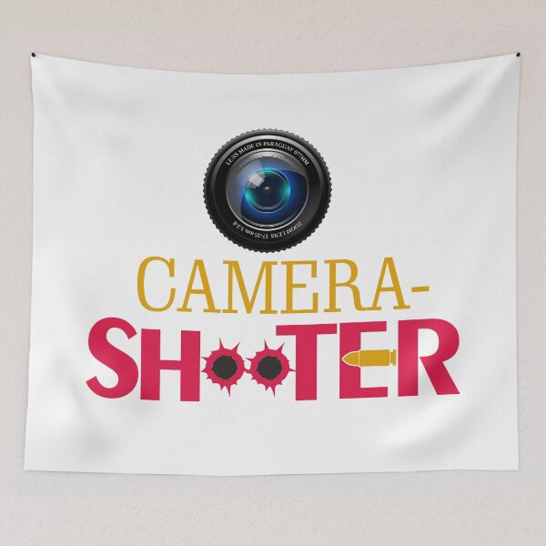 Item preview, Camera-shooter- funny photographic designed and sold by looklock.