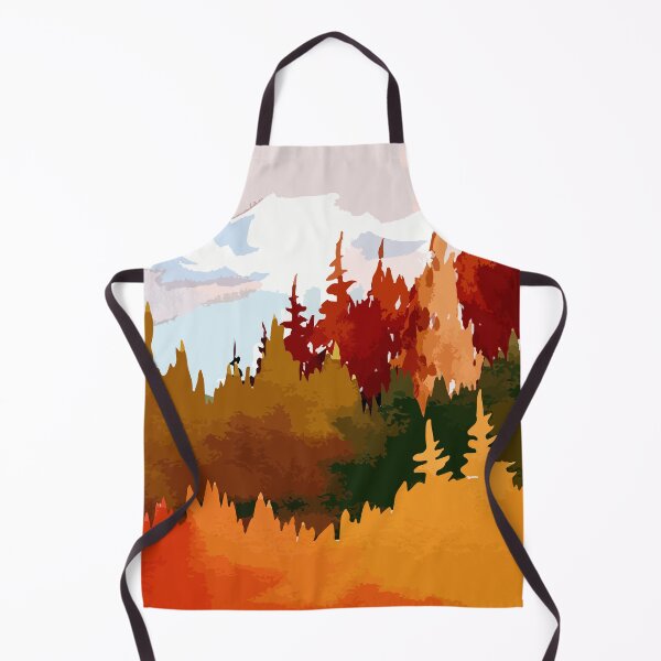 Item preview, Autumn Trees Forest with Autumn Colors designed and sold by Gifty-Designs.