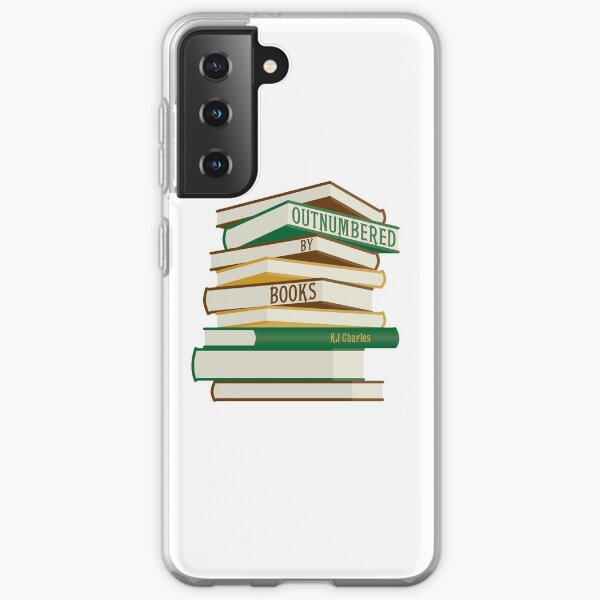 Outnumbered by Books Samsung Galaxy Soft Case