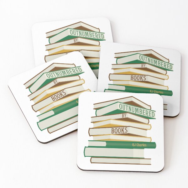 Item preview, Outnumbered by Books  designed and sold by KJCharles.