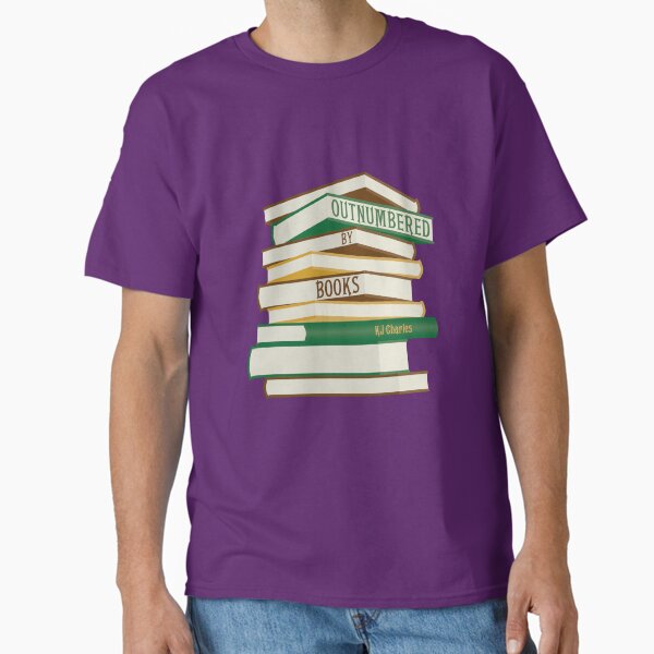 Item preview, Outnumbered by Books  designed and sold by KJCharles.